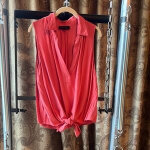 Karen Kane Women's Sleeveless Top Sz: L